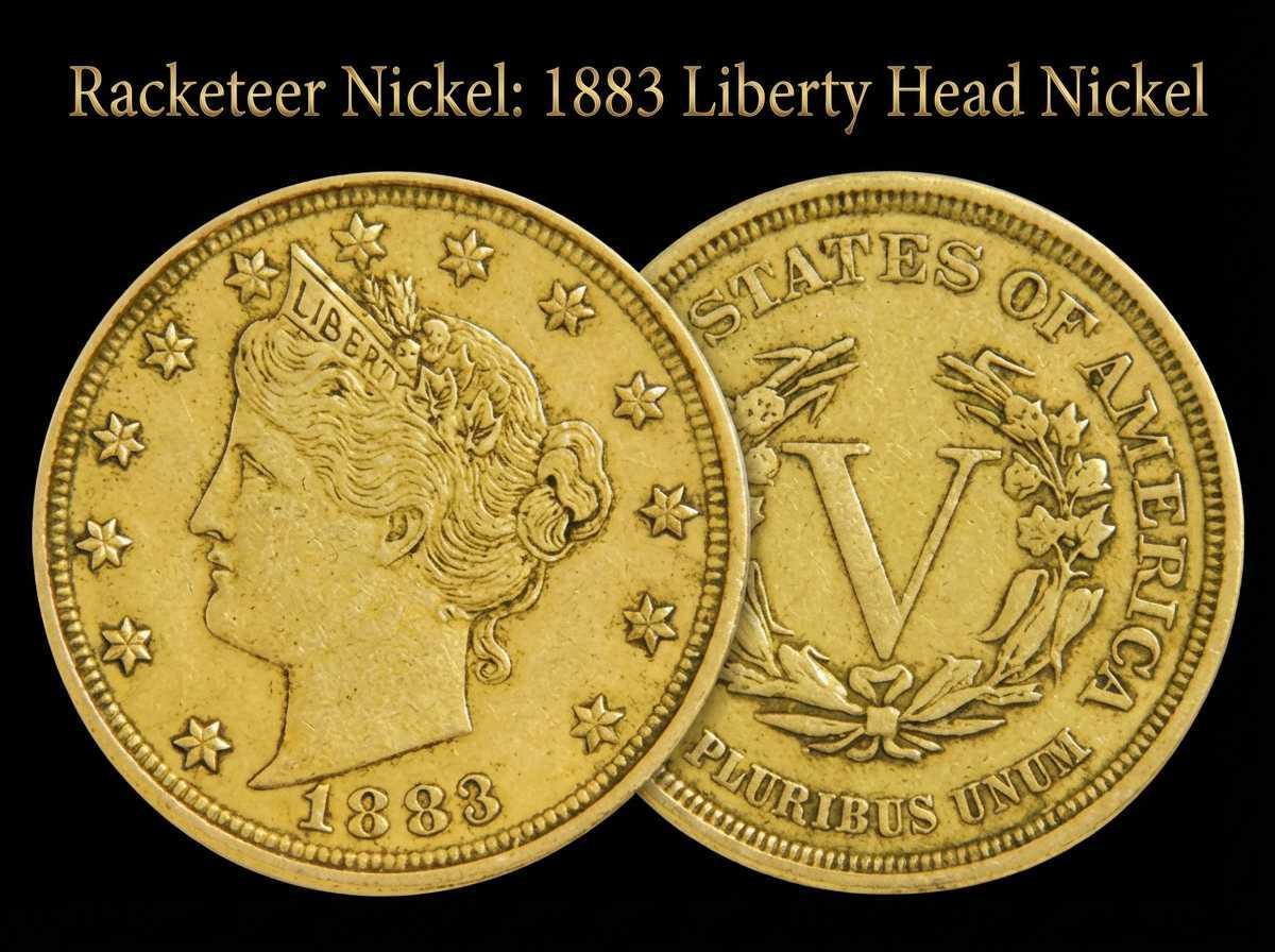The Racketeer Nickel AKA The 1883 Liberty Head – BGS