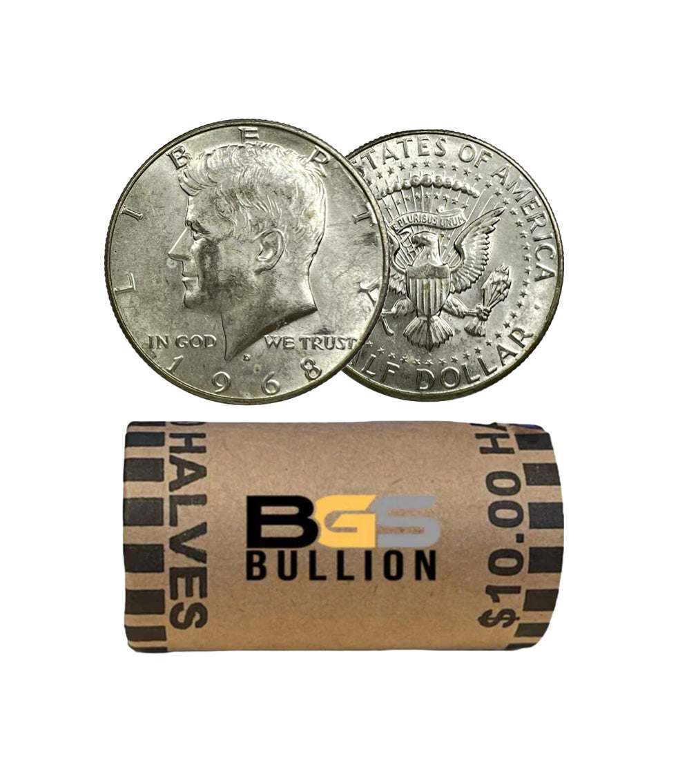 Coin Tubes For Half Dollars - 10ct | Holds Kennedy Half Dollar Coin Tubes For Half Dollars - 10ct | Holds Kennedy Half Dollar
