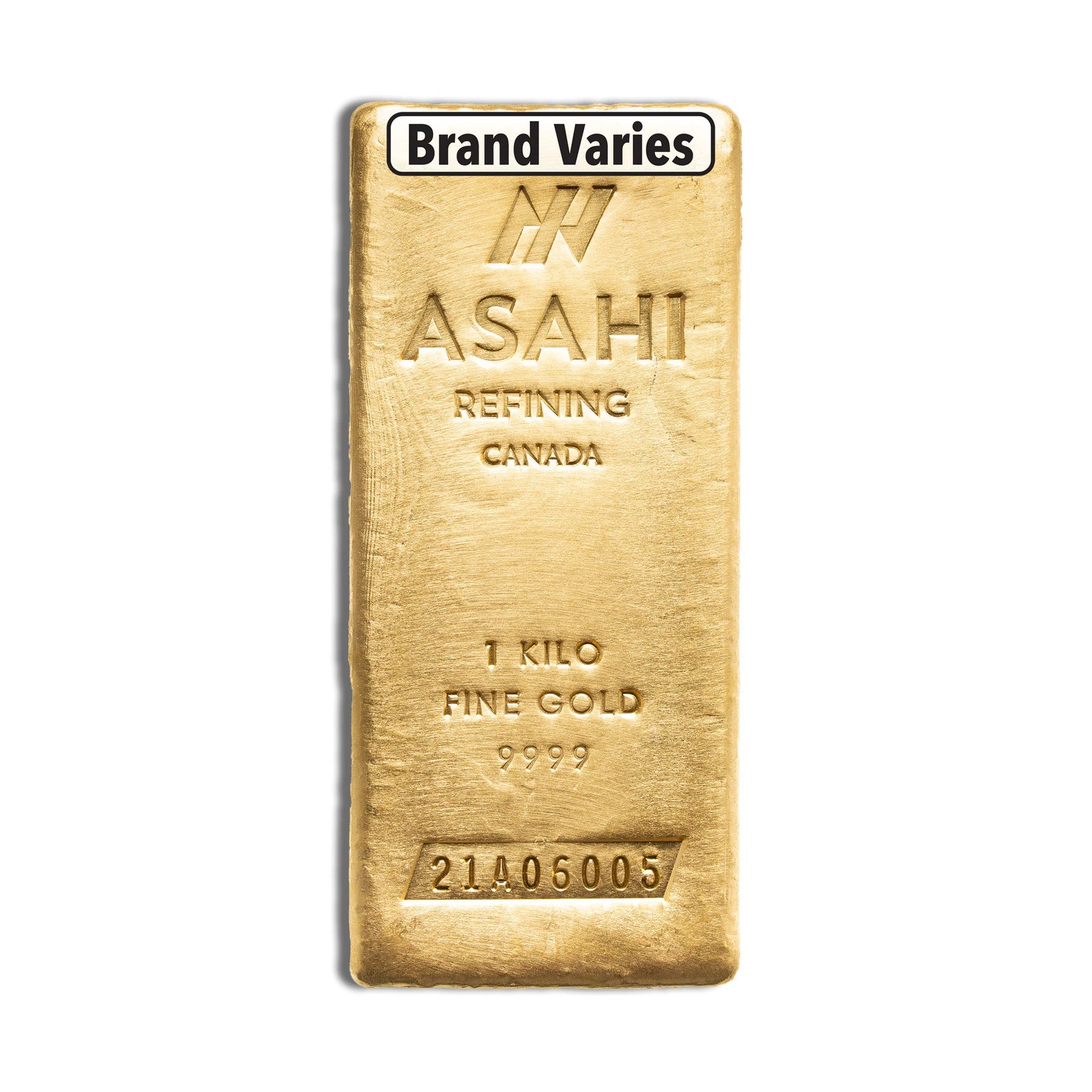 1 kilo Gold Bar - Brand Varies .9999 (COMEX Brand) IRA – BGS