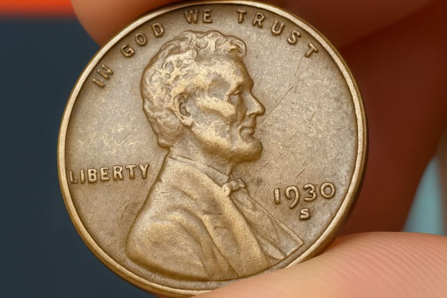 1930-S Lincoln Wheat Penny guide