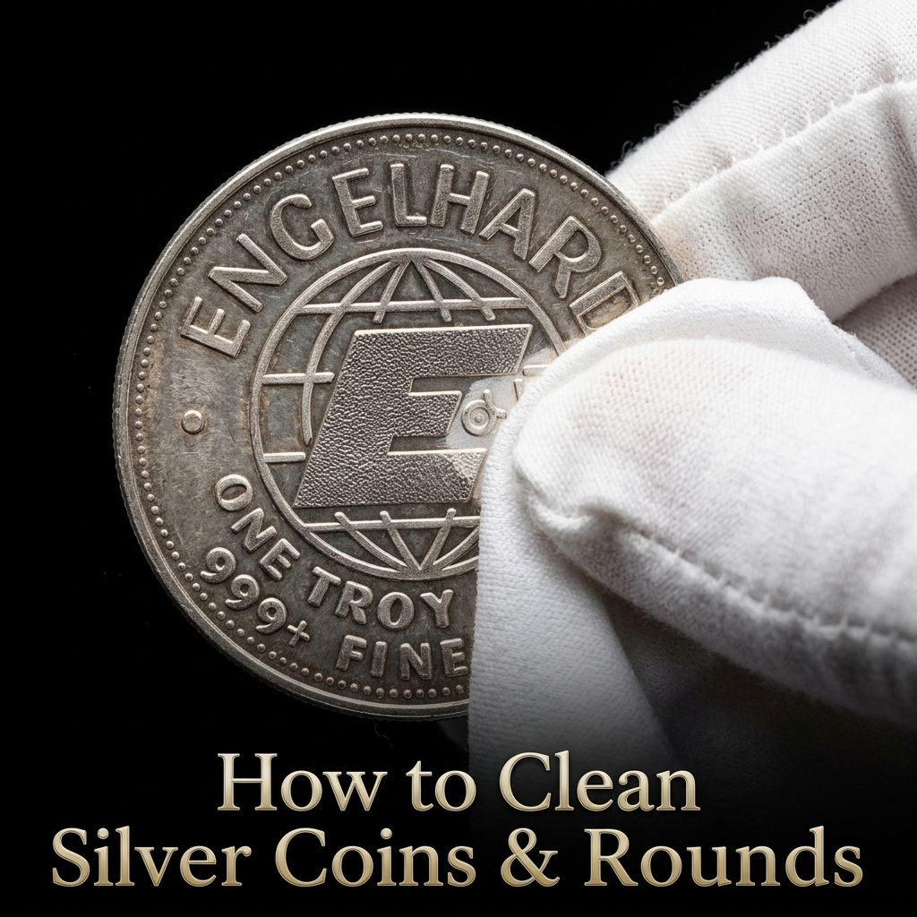 How to Clean Silver Coins & Rounds Without Damaging Them – BGS