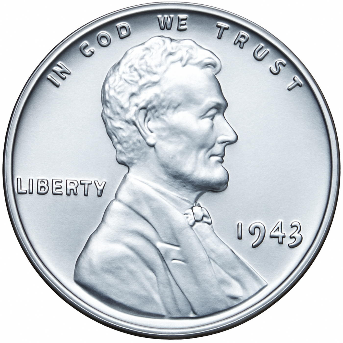 1943 Steel Cent