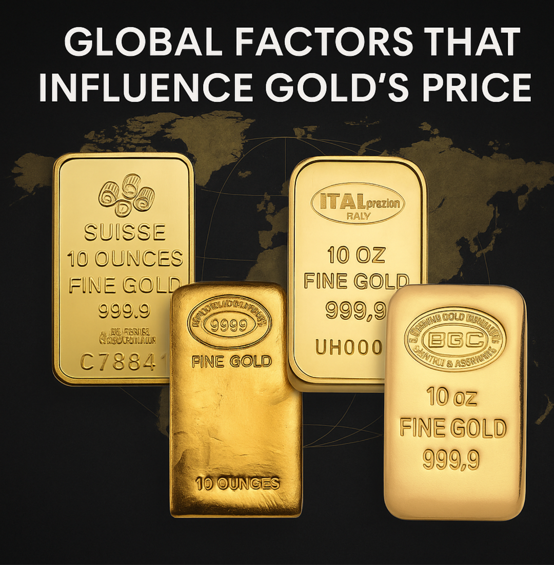 Global Factors That Influence Gold's Price