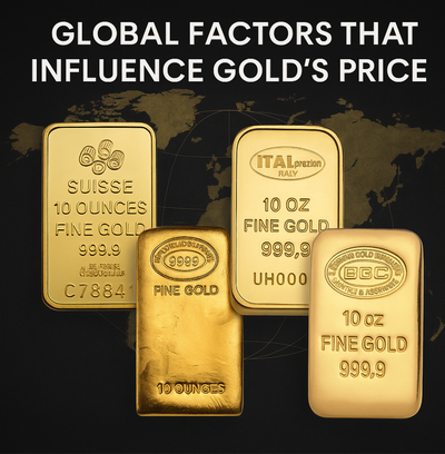Global Factors That Influence Golds Price