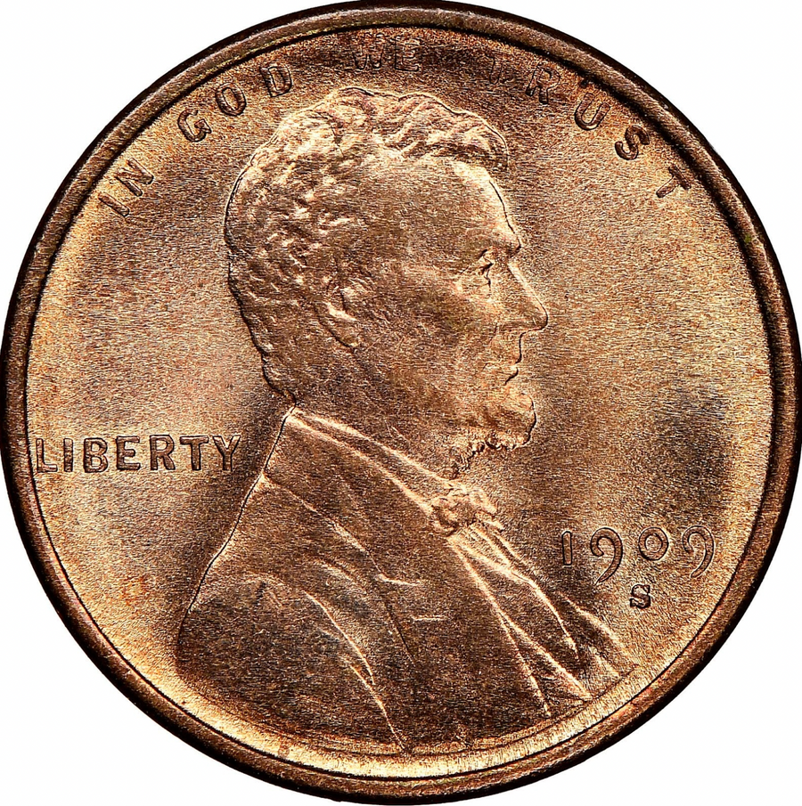 1909-S VDB Wheat Cent guide