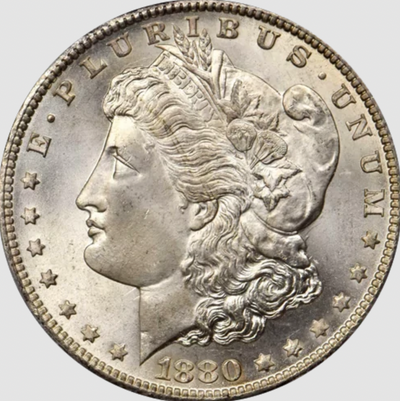 Carson City Morgan Dollars