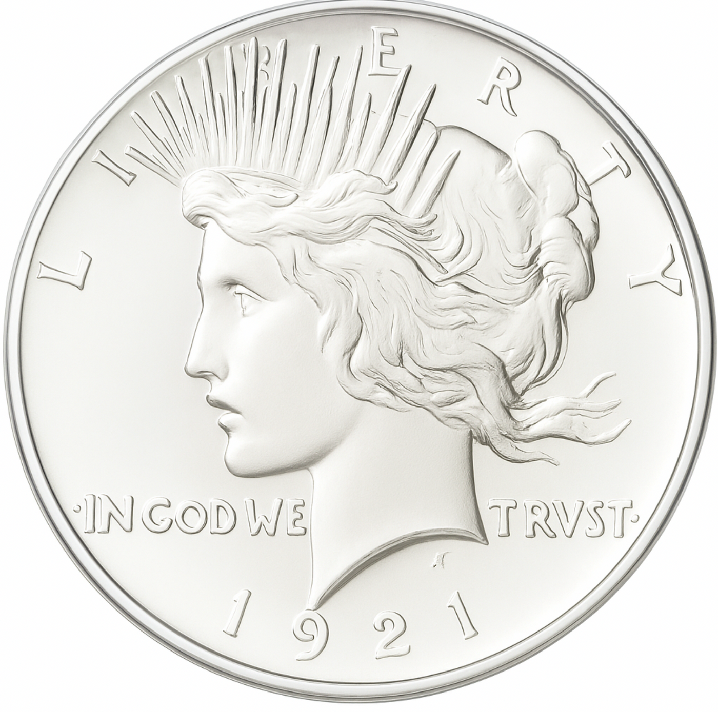 1921 Peace Dollar