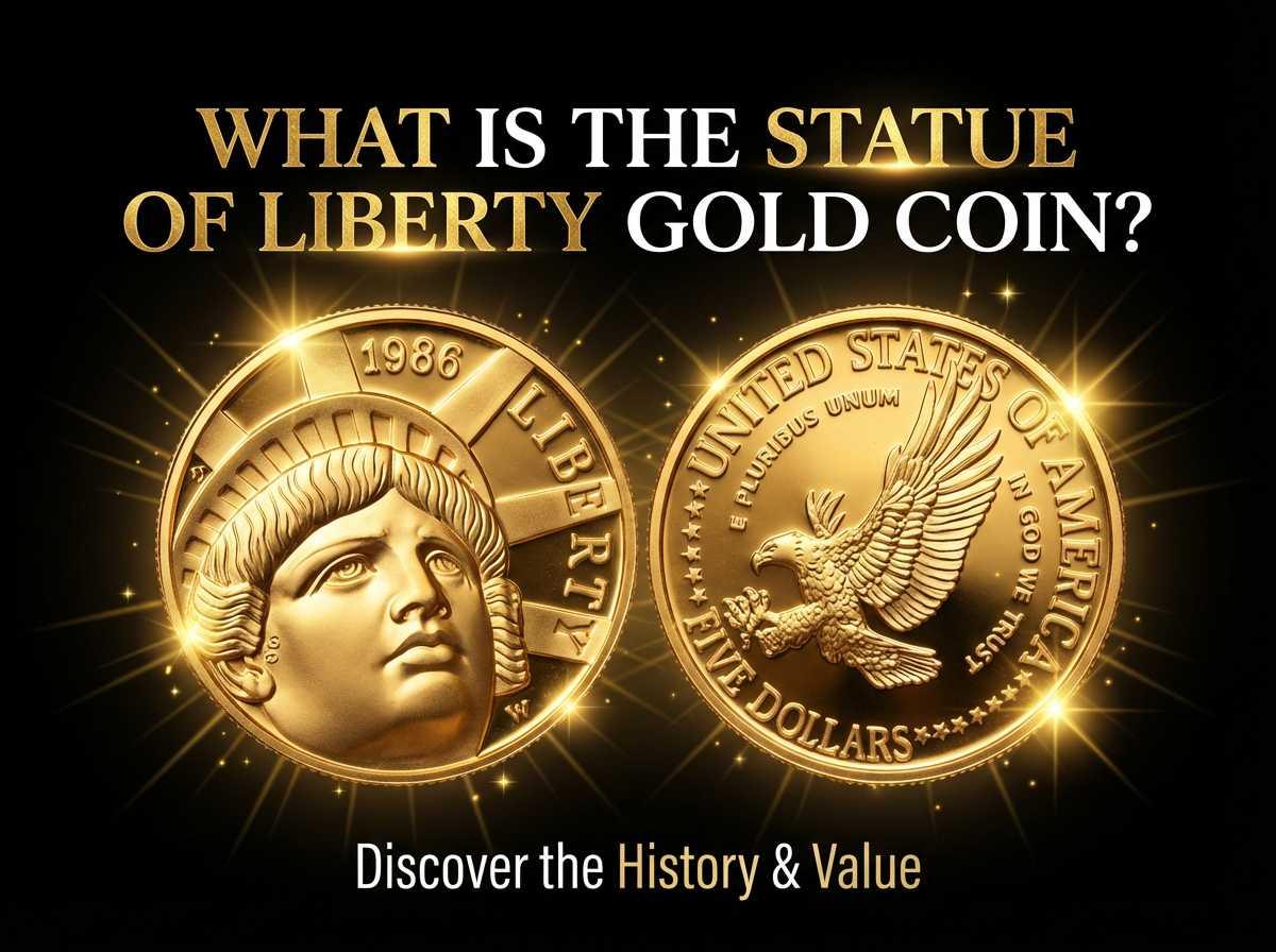 What Is the Statue of Liberty Gold Coin? – BGS