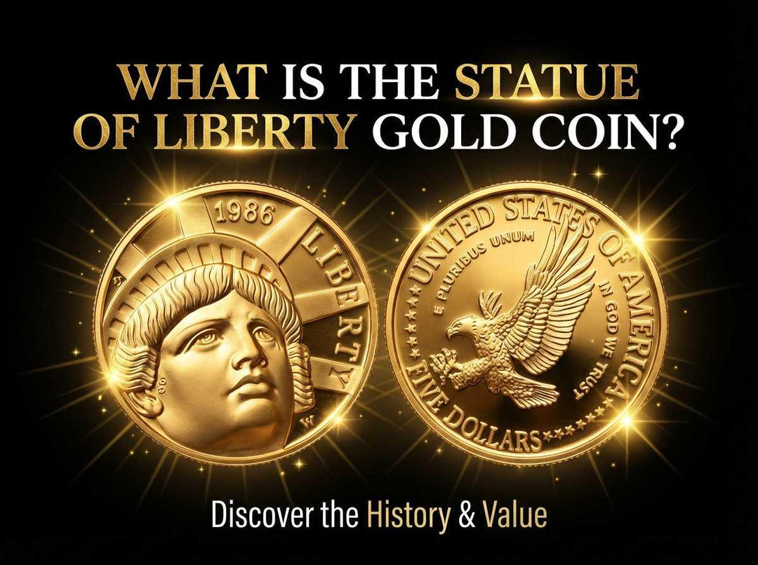 What Is the Statue of Liberty Gold Coin