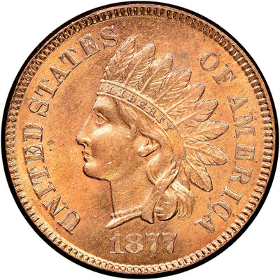 1877 Indian Head Cent: The Key to the Series