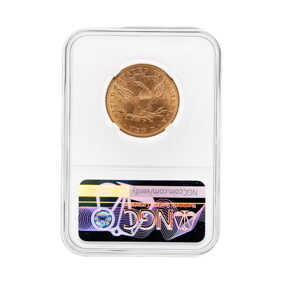 $10 Gold Liberty Eagle - NGC MS63