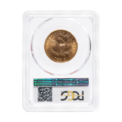 $10 Gold Liberty Eagle - PCGS MS63