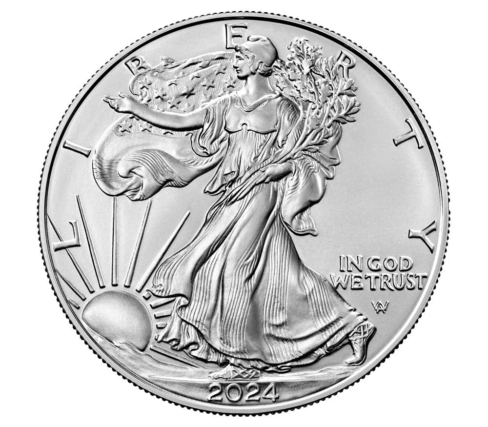 2024 Silver American Eagle - BU