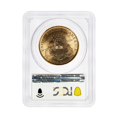 $20 Gold Liberty Double Eagle - PCGS MS63