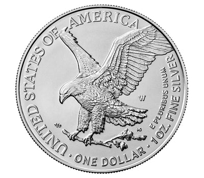 2024 Silver American Eagle - BU