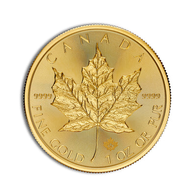 2024 1oz Canada Gold Maple BU