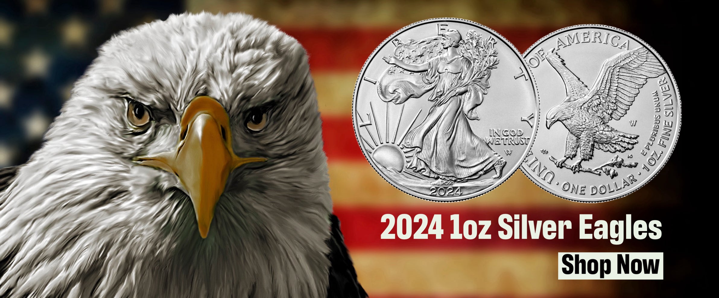 BGS Bullion - 2024 Silver Eagles