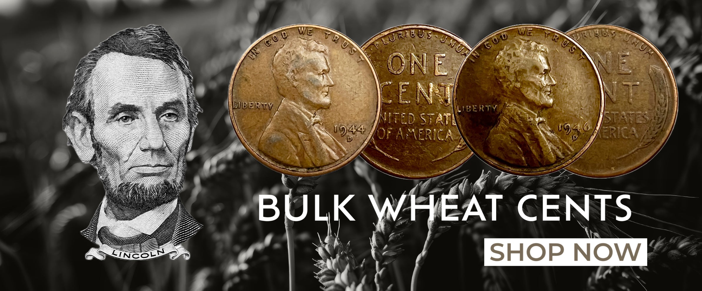 BGS Bullion - Shop Wheat Cents