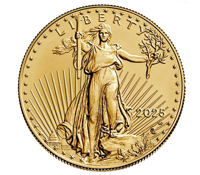 2025 American 1 oz Gold Eagle - BU