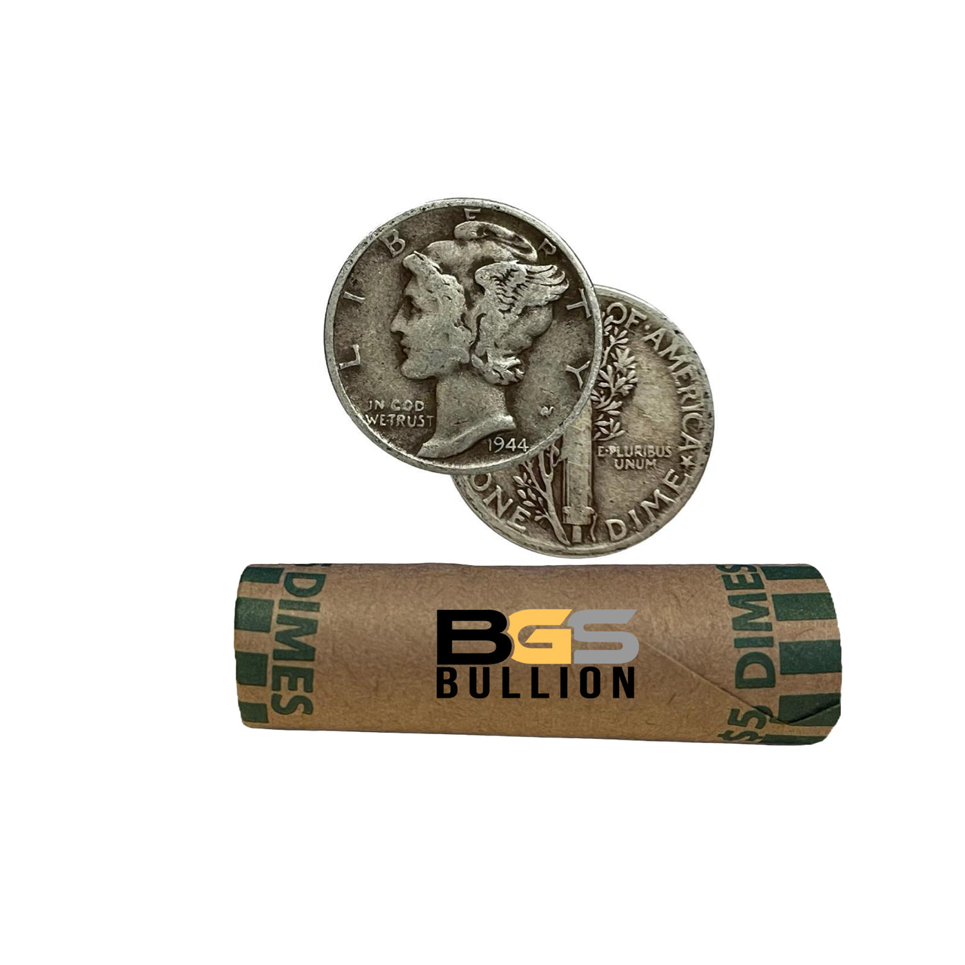 How Much Is A Roll Of Mercury Dimes Worth