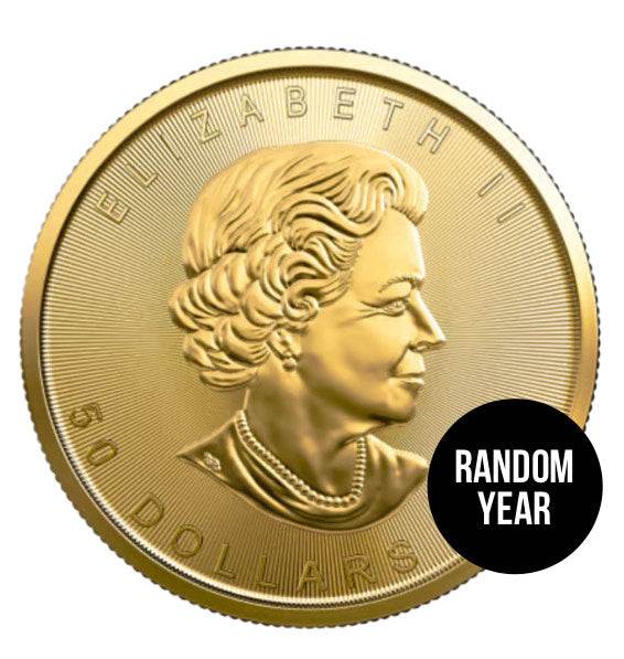 1oz Canada Gold Maple BU (Random Year)