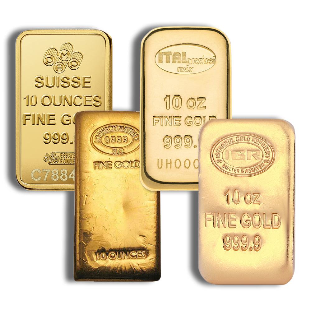 Buy 10 oz Gold Bars Online – BGS Buy 10 oz Gold Bars Online – BGS