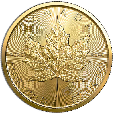 1oz Canada Gold Maple BU (Random Year)