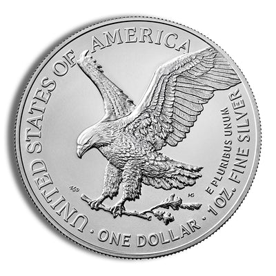 1oz American Silver Eagle BU (Random Year)
