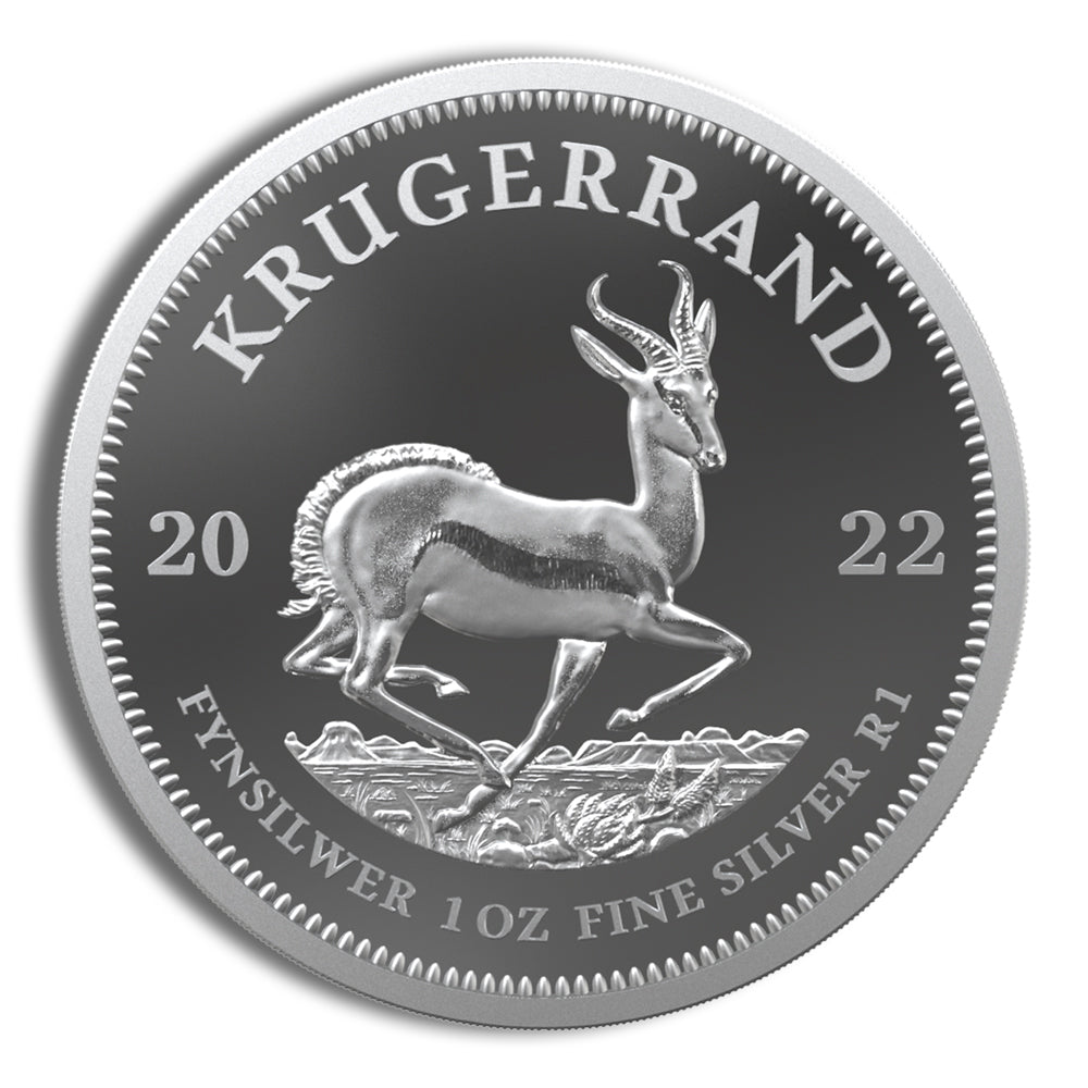 2023 1oz South Africa Silver Krugerrand
