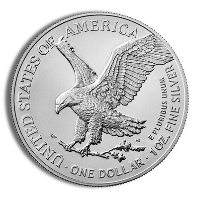 2025 Silver American Eagle - BU