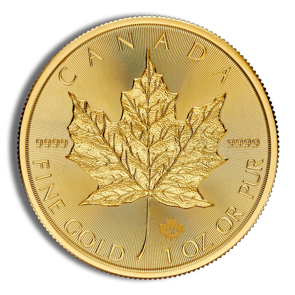 2024 1 oz Canada Gold Maple Leaf
