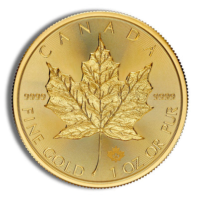 2024 1 oz Canada Gold Maple Leaf