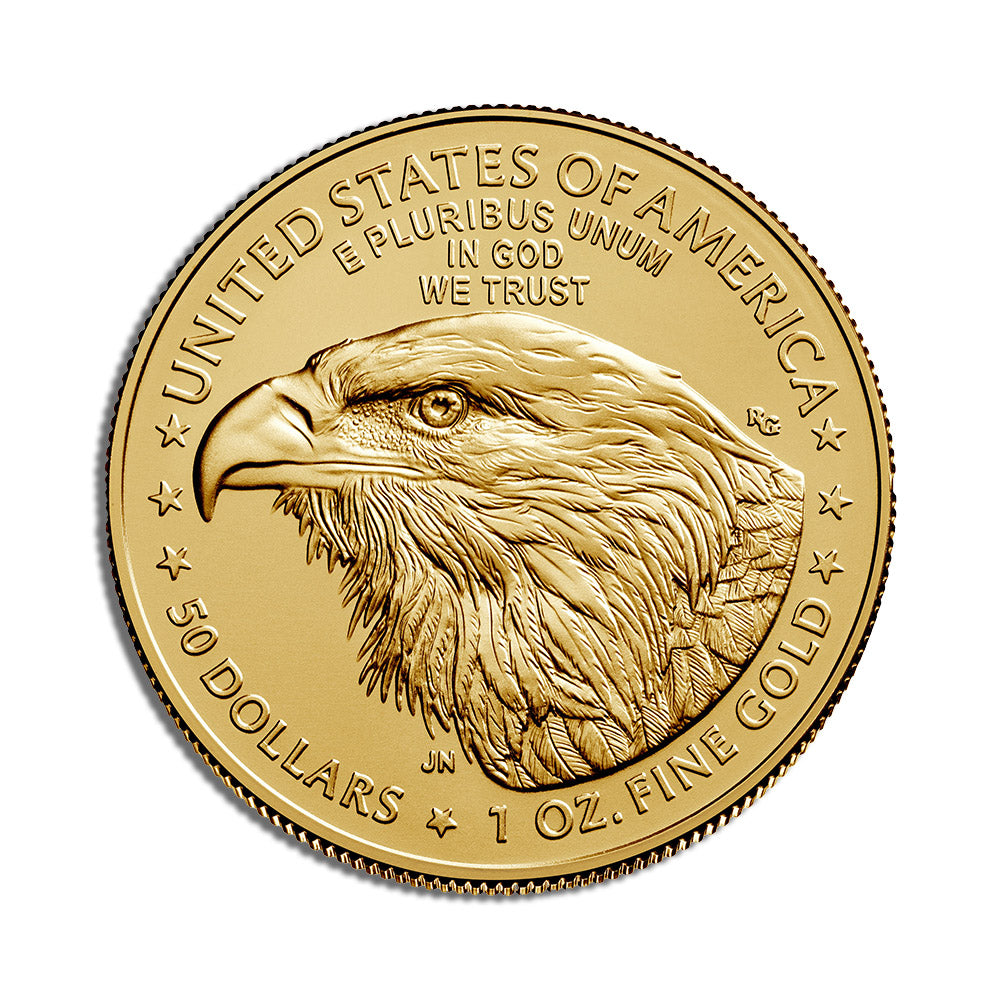 1 oz American Gold Eagle - BU (Year Varies)