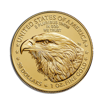 1 oz American Gold Eagle - BU (Year Varies)