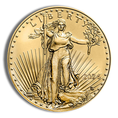 2024 American 1 oz Gold Eagle - BU