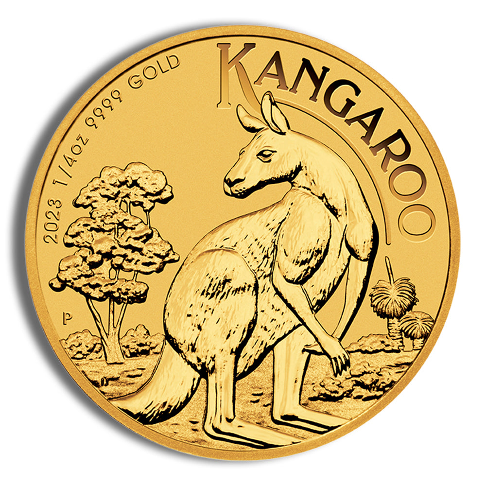 2023 1/4 oz Australian Kangaroo Gold Coin