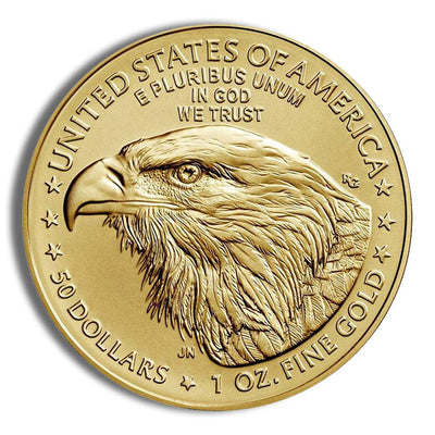 2025 American 1 oz Gold Eagle - BU