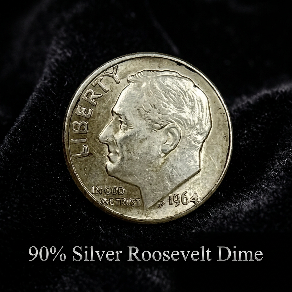 Roll of Silver Dimes – Roosevelt $5 Face Value 90% Silver – BGS